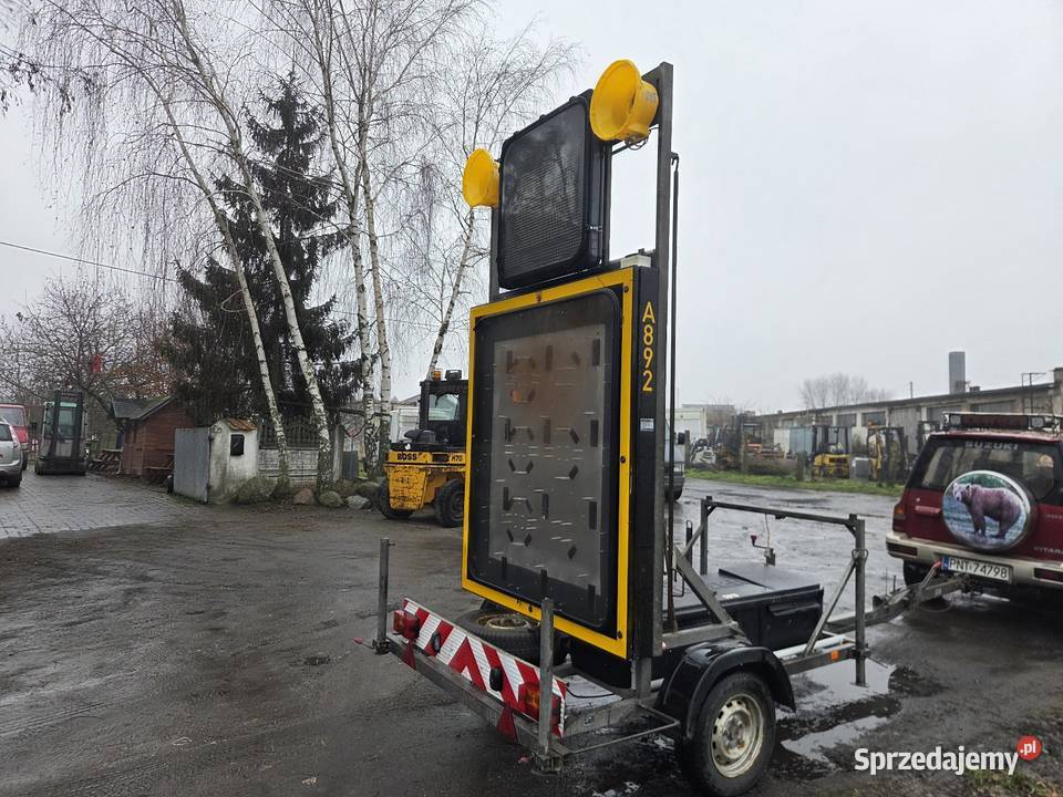 Przyczepka sygnalizacyjna Przyczepka