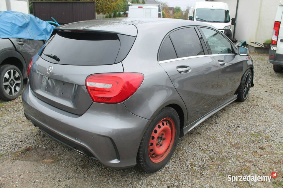 Mercedes A 220 W176 2012 wielkopolskie sprzedam