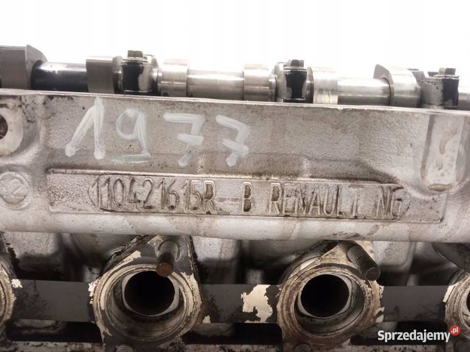 GŁOWICA KOMPLETNA 110421615R15 DCI Dacia Dokker sprzedam