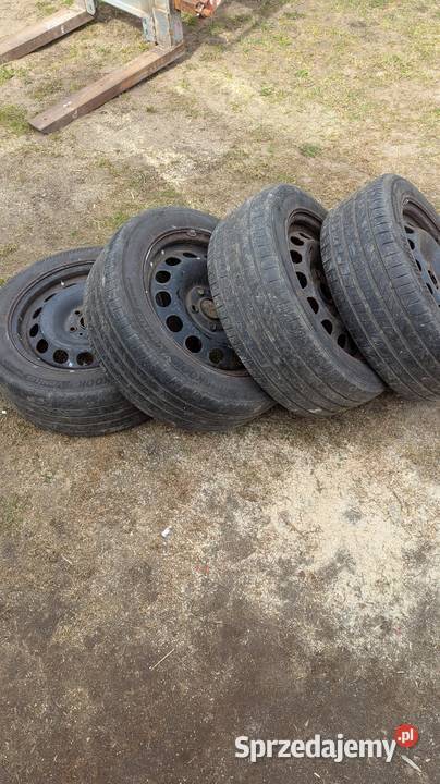 Koła letnie HANKOOK 20555R16 VW Golf 56 Skoda zachodniopomorskie Sianów