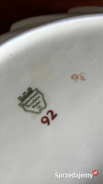 Patera listek B G Kjobenhavn Made in Denmark