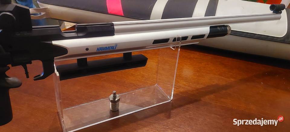 Hammerli Ar20 Pro Silver Match Borówno