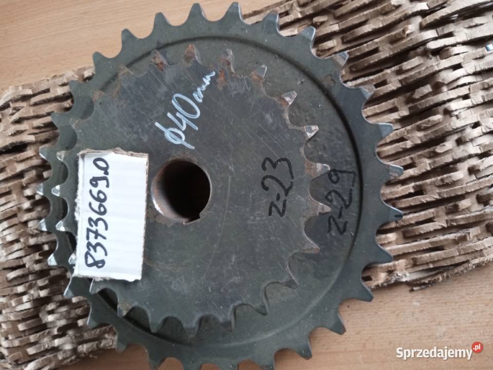 zebatka tryb prasa claas 837365 czesci lozysko podlaskie Kobylin-Borzymy sprzedam