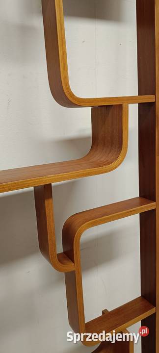 ścianka gięta sklejka Ludvik Volak regał Radomsko