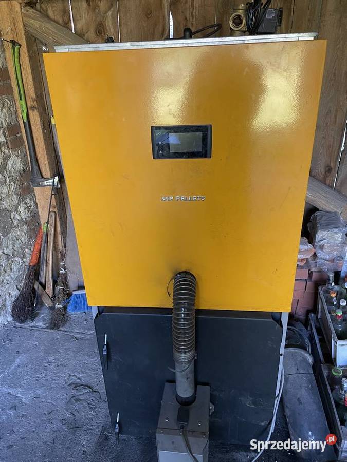 Piec SSP Pellets Kostrzewa 20kW sprzedam