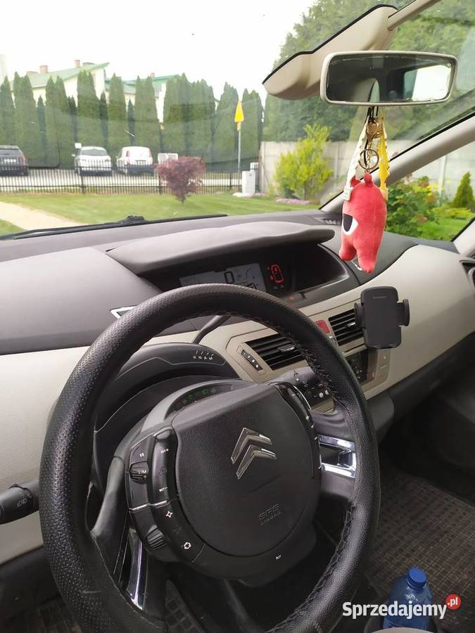 Citroen C4 Picasso 16 HDI automat diesel Tarnogród sprzedam