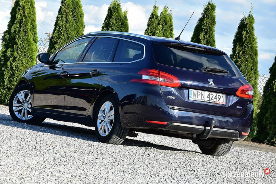 Peugeot 308 16Hdi 120 Led Navi Panorama komputer pokładowy Nowe Kucice