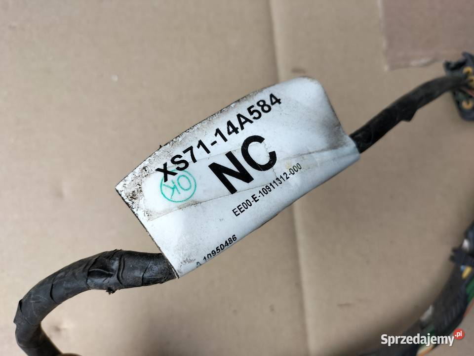 MONDEO MK2 AS7114A584 INSTALACJA ELEKTRYCZNA Kamień-Kolonia