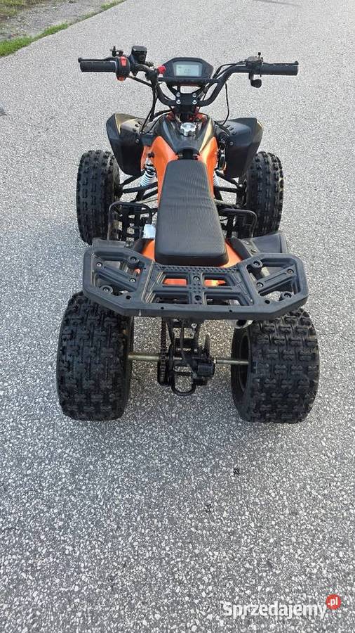 Quad 125 atv 1 plus 1 nowy nie asix barton