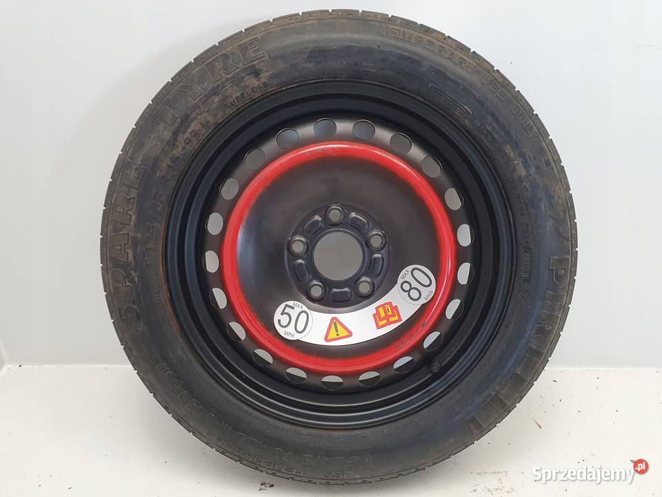 KOŁO DOJAZDOWE Ford Mondeo Mk3 dojazdówka 12585 Samochodowe lubelskie Chełm