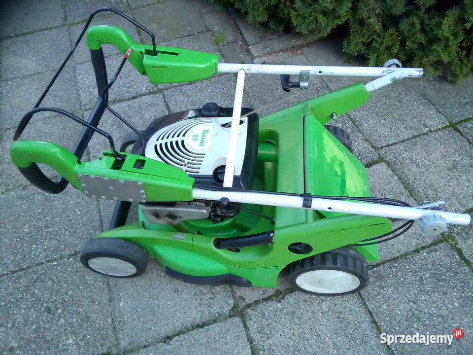 Kosiarka Viking MB 650 T wielkopolskie Poznań