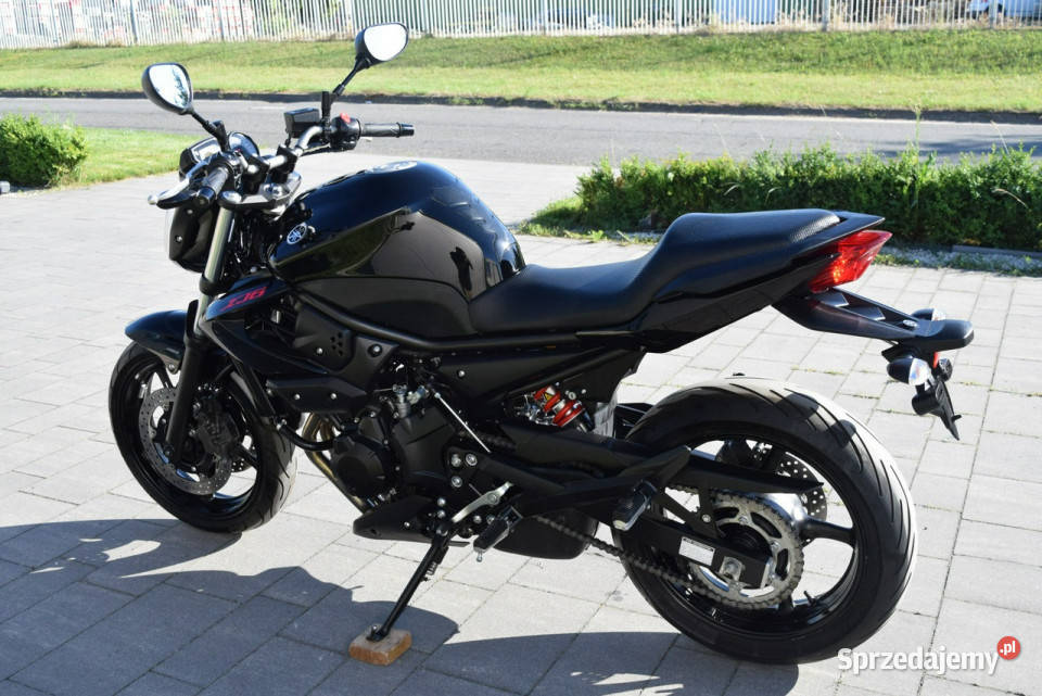 Yamaha XJ ładny stan oryginał książka dok na z
