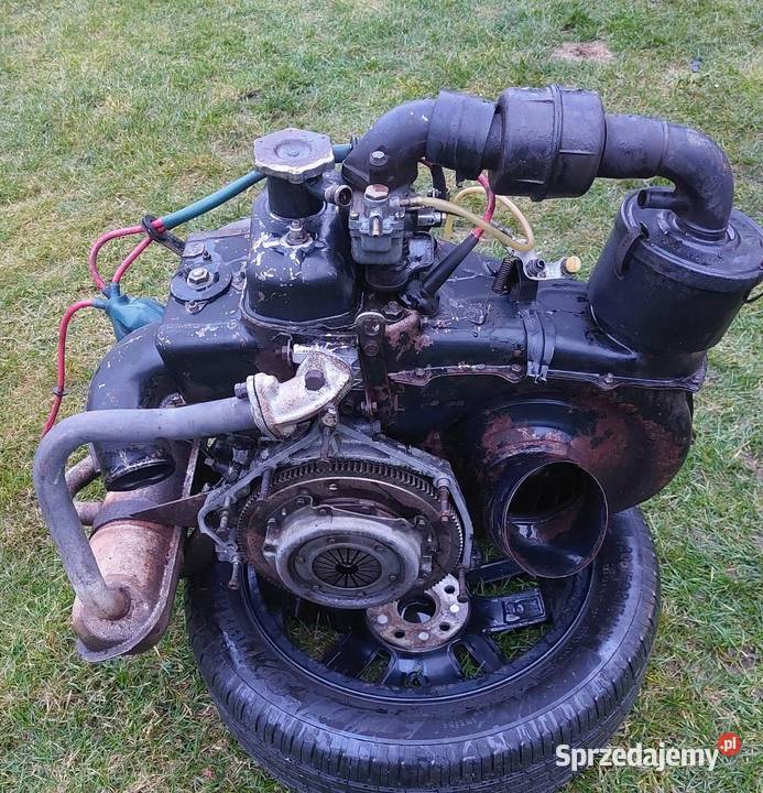 Silniki Fiat 126p Pozostałe śląskie Strzebiń
