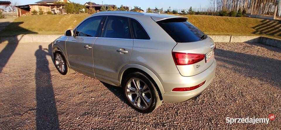 Audi Q3 2000cm3 podkarpackie Straszęcin