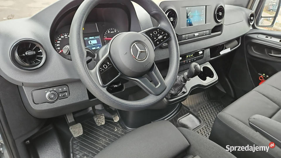 Mercedes Sprinter 315 CDI Euro 6 Z Polskiego komputer pokładowy mazowieckie