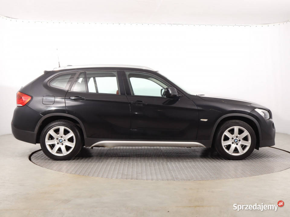 BMW X1 sDrive18d elektryczne lusterka śląskie Katowice