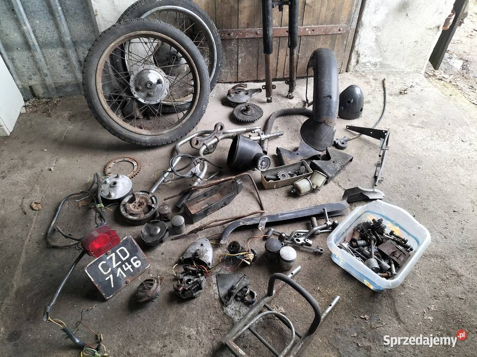 Części WSK 125 175 Kalisz