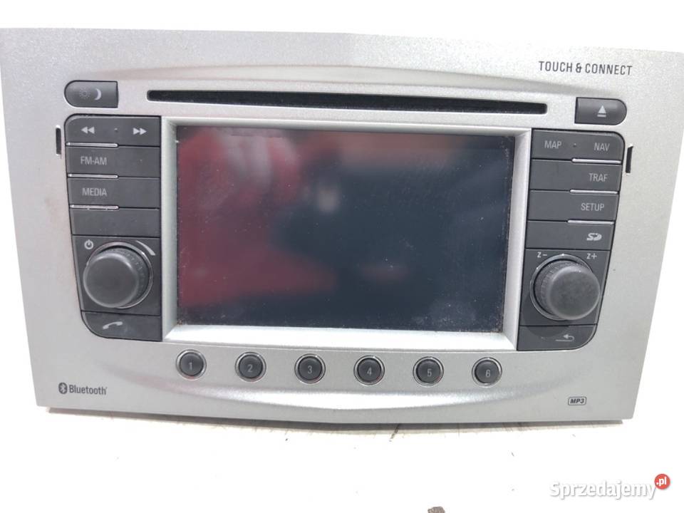 RADIO OPEL CORSA D 13373642 0614 ODTWARZACZ
