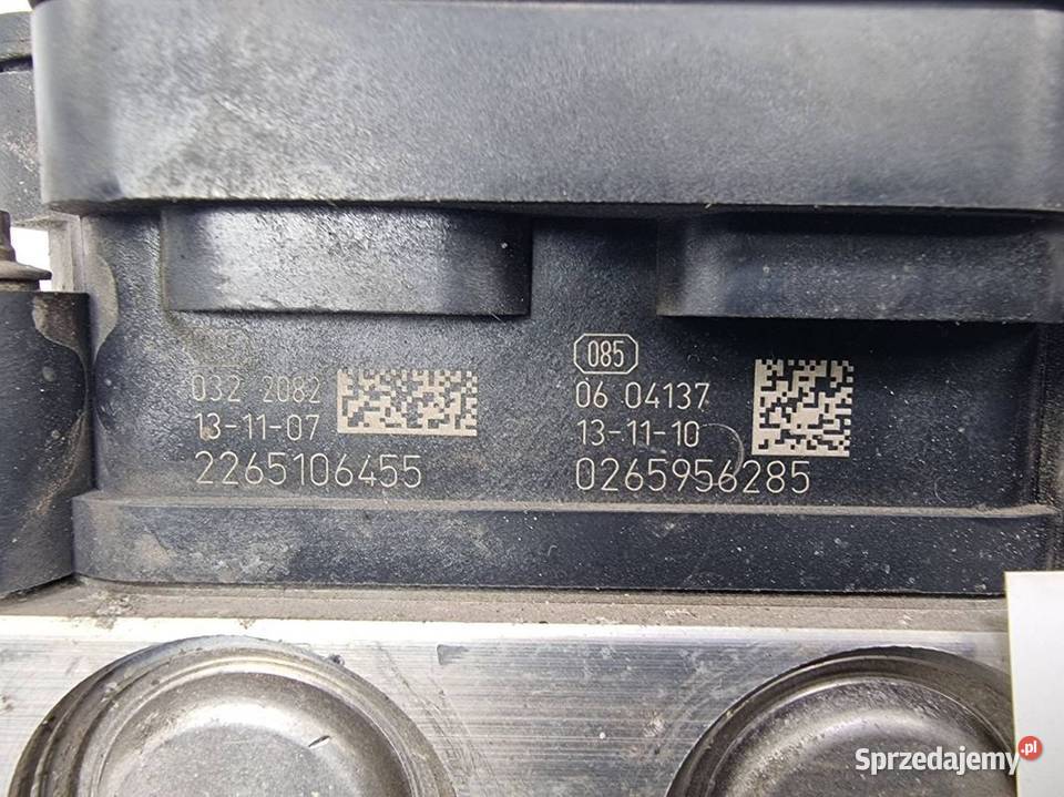 POMPA ABS HAMULCOWA DACIA LOGAN 2265106455 osobowe Lipno