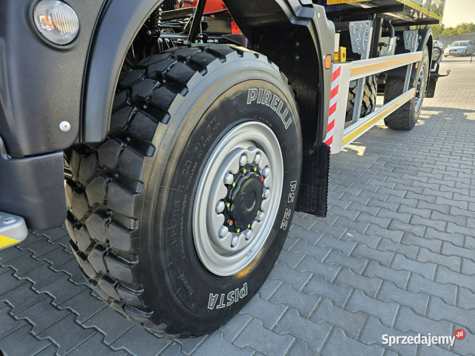 MAN 4x4 WUKO GAMON PW8 do zbierania odpadów 104750km Daleszyce sprzedam