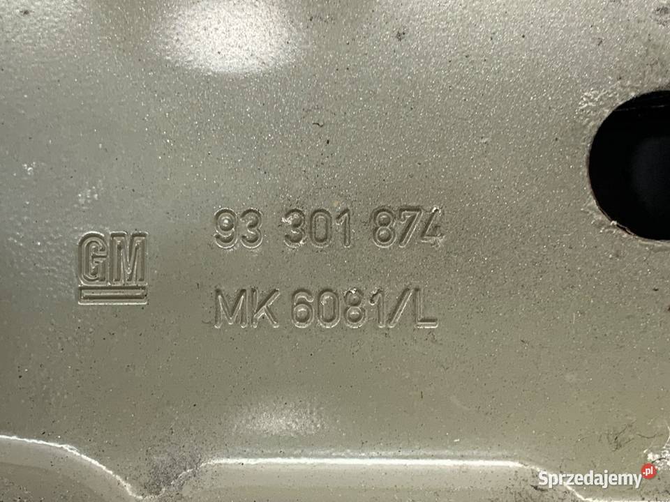 WZMOCNIENIE GÓRNE OPEL MERIVA A 93301874 18 125