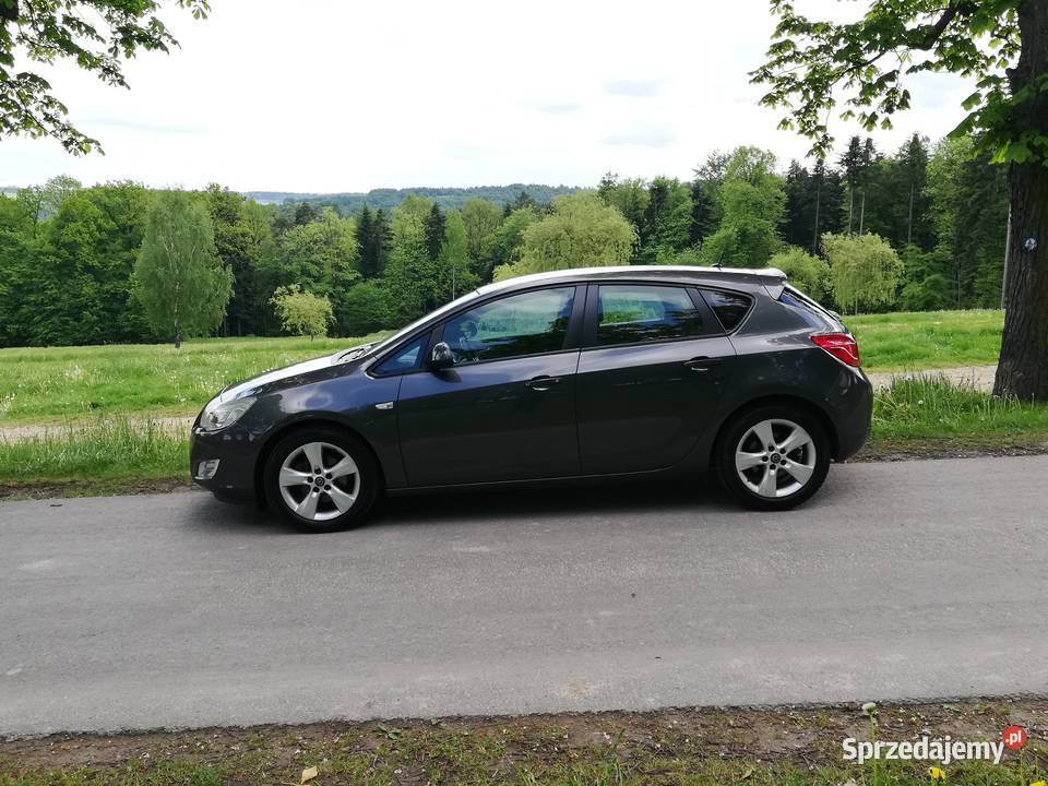 Opel Astra J 17 ECO TECH 110 ESP małopolskie Kalwaria Zebrzydowska