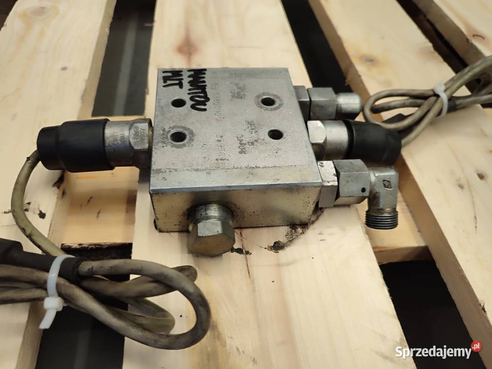 Zawór hydrauliczny 259569 Manitou MLT Pozostałe Wilkowo sprzedam