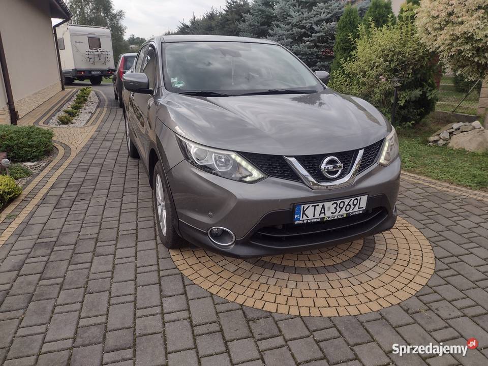 Nissan Qashqai Super Zadbany Super Wyposażenie Motoryzacja Tarnów