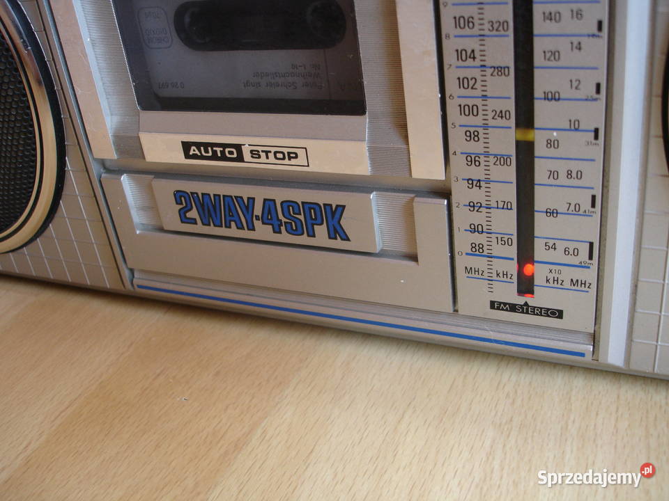 Radiomagnetofon JVC RC660LS2 Zielona Góra