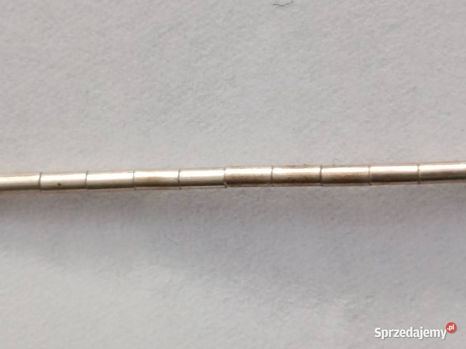 Delikatny naszyjnik srebrny 925 serce Nawajo Choszczno