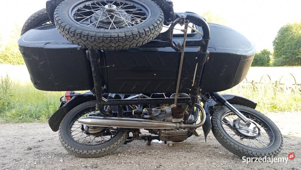 Ural M67 Wsteczny bieg Oryginalny 6200 przebiegu Klepaczew