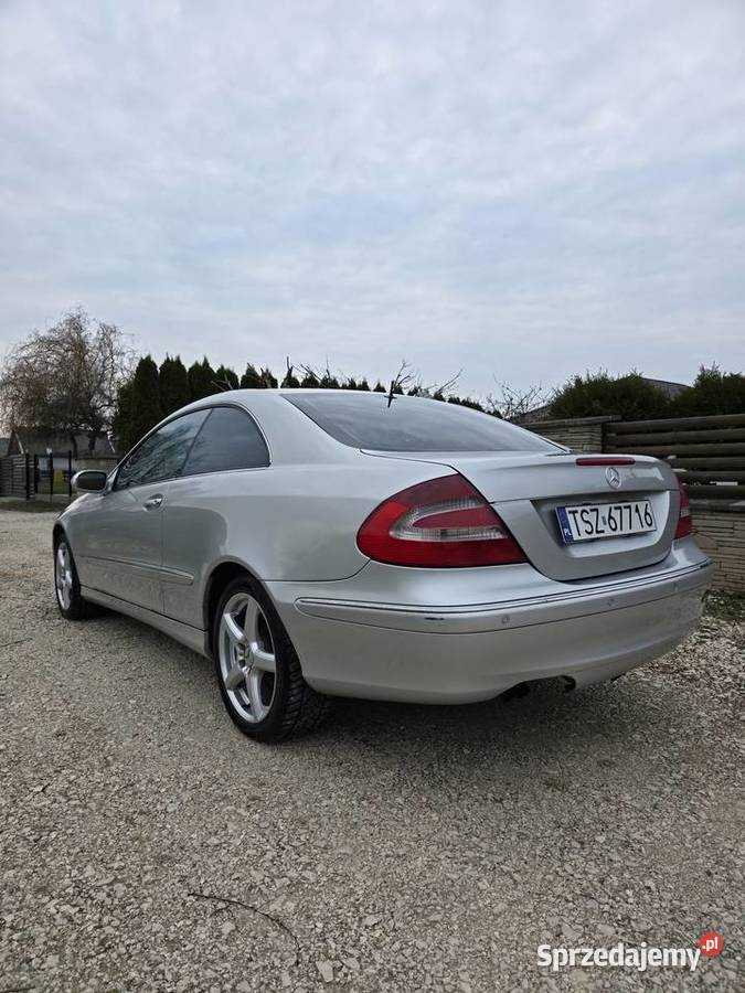 MercedesBenz CLK 320 centralny zamek Staszów