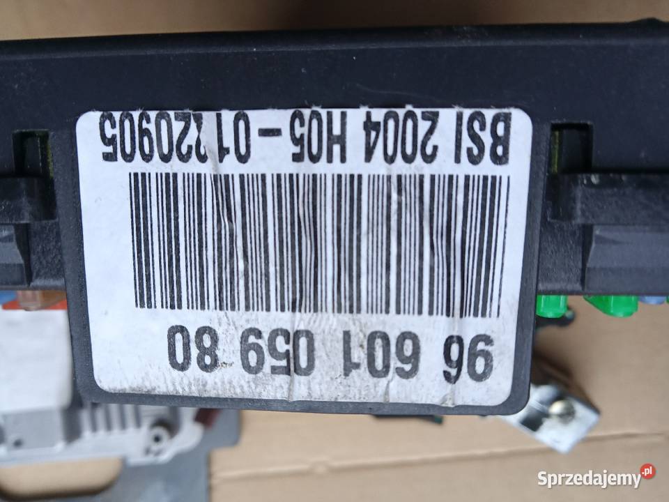 Komputer BSI stacyjka zestaw startowy C4