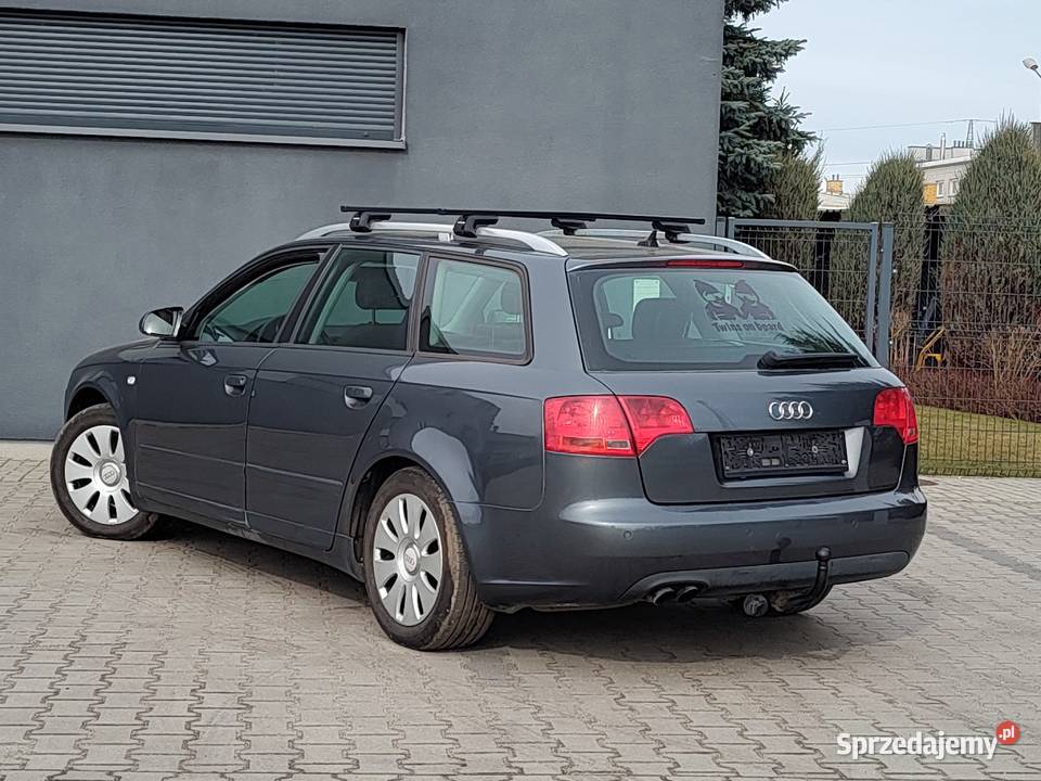 AUDI A4 20 TDI czujnik parkowania Leszno sprzedam