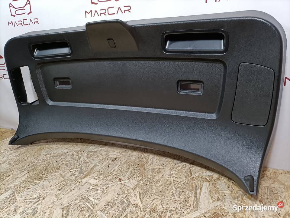 BMW X6 E71 X6 E72 HYBRID TAPICERKA POKRYWY Klapy bagażnika