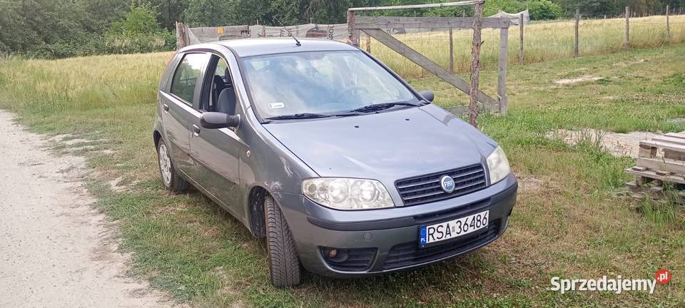 Fiat Punto LPG BRC w oryginalnym malowaniu Punto Rzeszów
