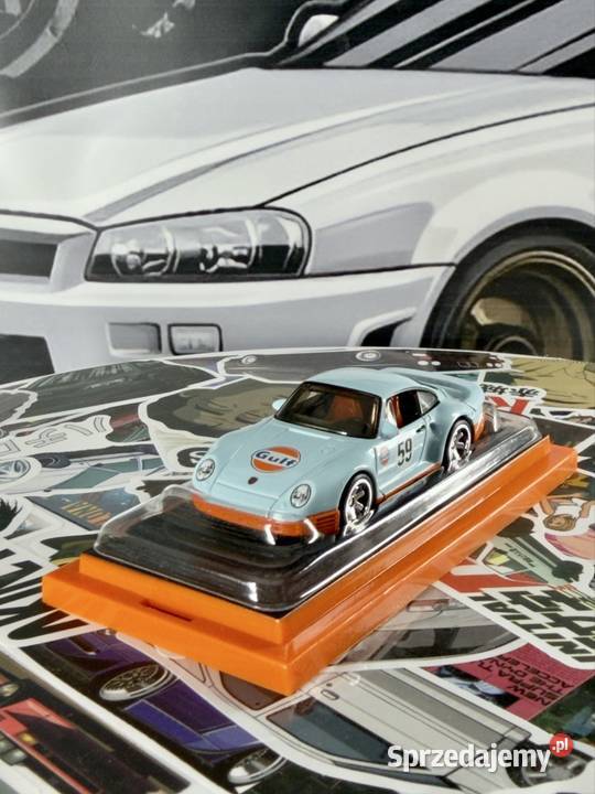 Hot Wheels RLC Porsche 959 GULF BOX 23 Wrocław sprzedam