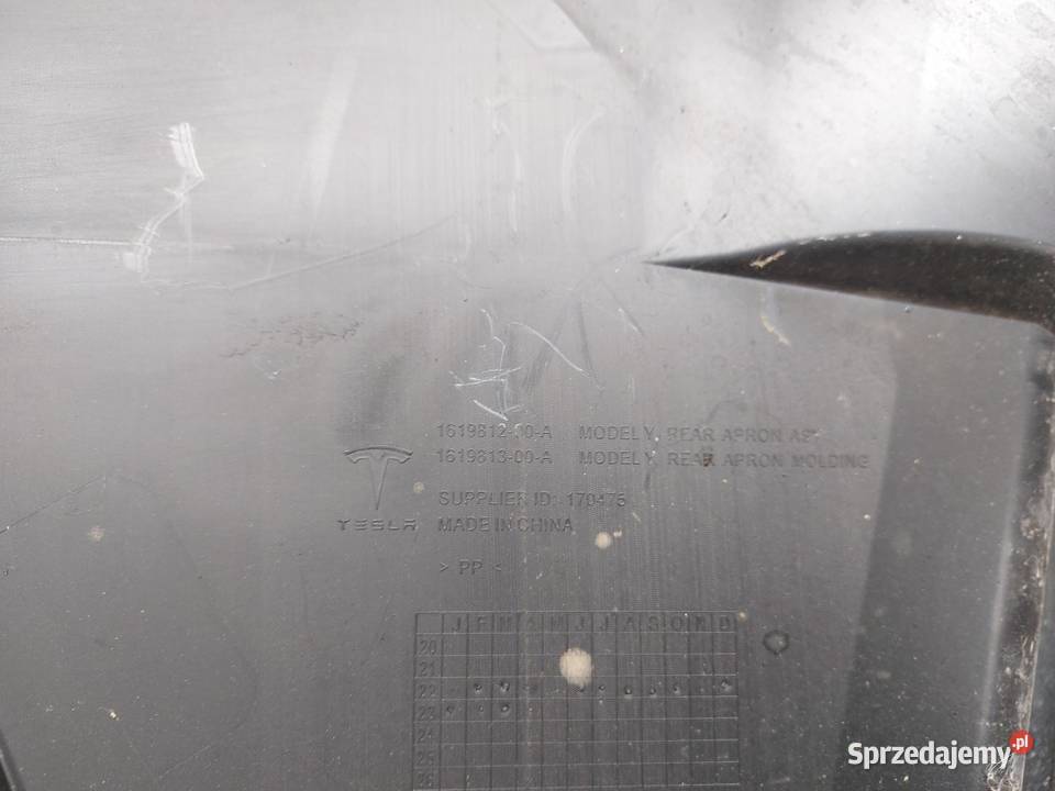 TESLA MODEL Y 2023r Osłona podszybia 161981200A sprzedam