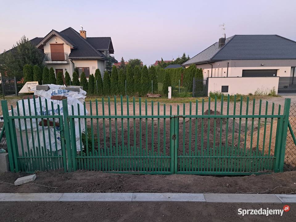 Sprzedam bramę wjazdową z Furtka Dom i Ogród Pabianice