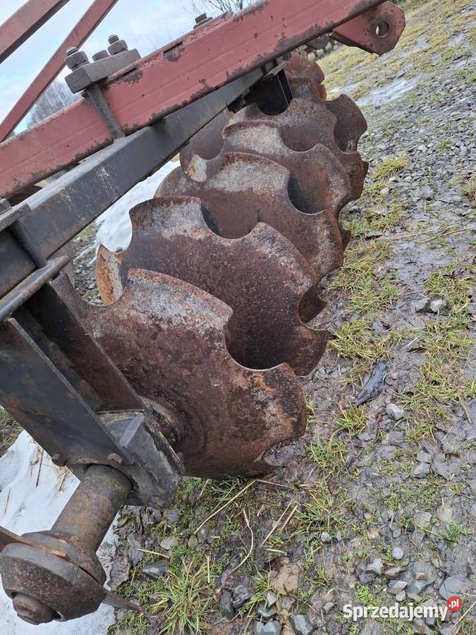 Brona talerzowa 3 m Nowa Słupia sprzedam