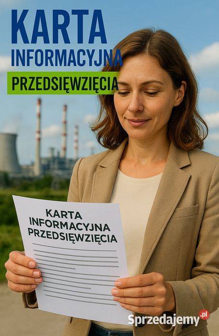 Indywidualna nauka napisania karty informacyjnej Wrocław