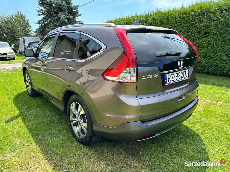 Honda CRV IV PbLPG radio Rzeszów