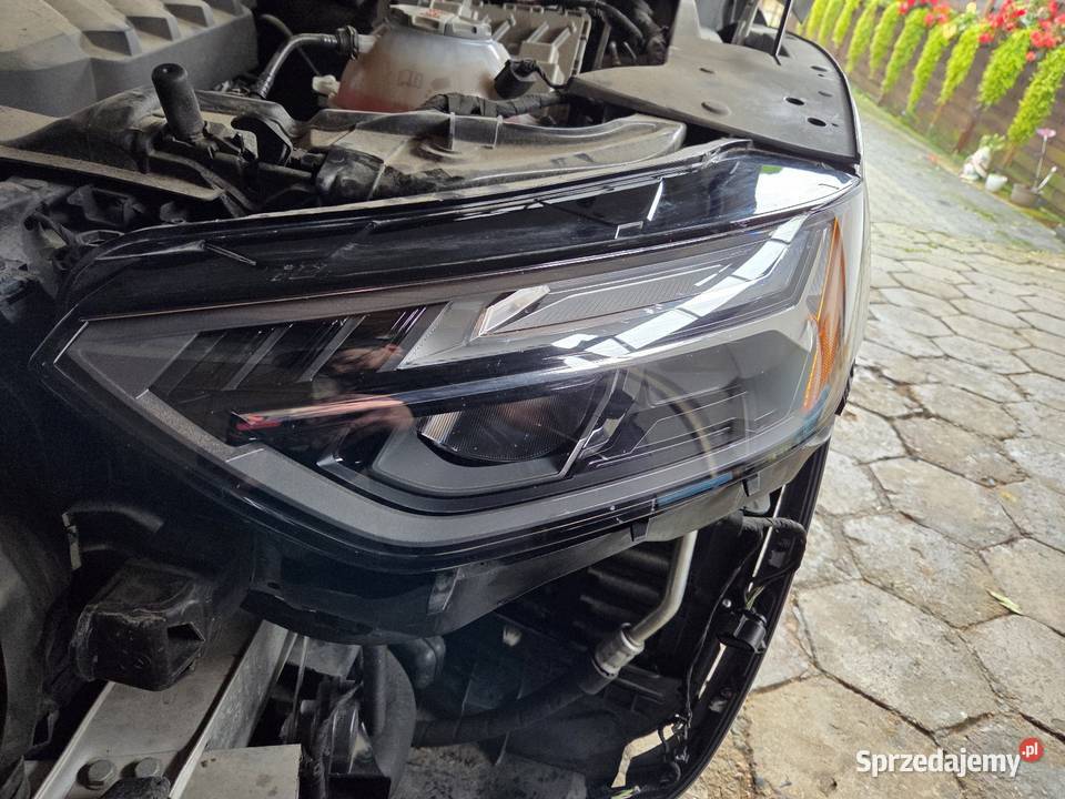Lampa Audi Q5 LIFT 2021 Rok produkcji 2021 Nowy Targ sprzedam