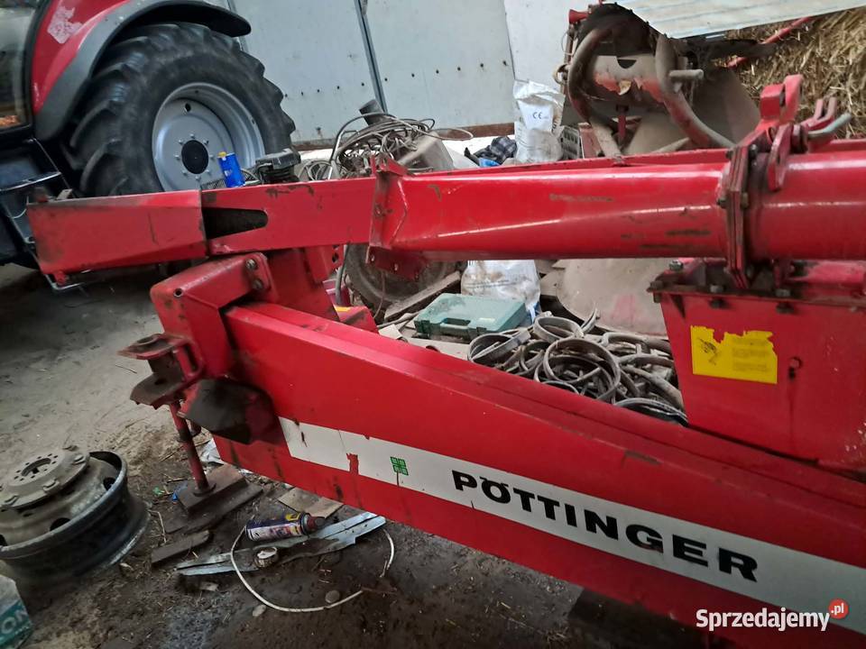 Sprzedam sieczkarnie Pottinger MEXOK Gorzechowo