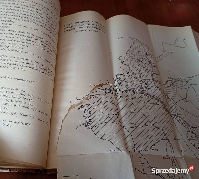 Dialekty języka polskiego z mapami Kazimierz twarda Gdańsk