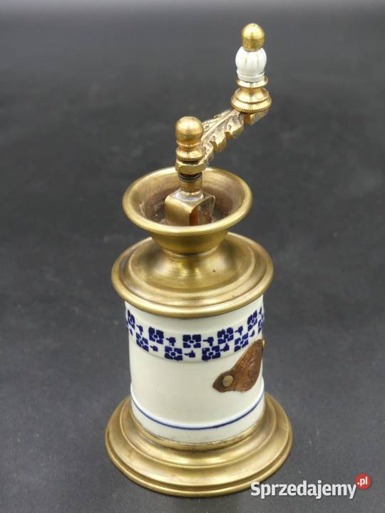 Piękny młynek do pieprzu Fabryka Cieszyn 1909 wielkopolskie Poznań