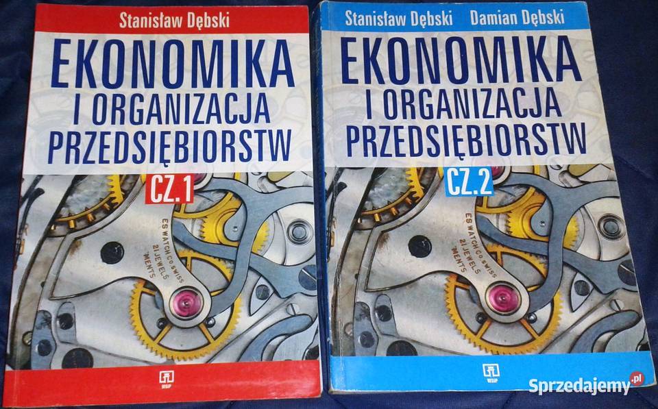 Ekonomika i organizacja przedsiębiorstw S i D