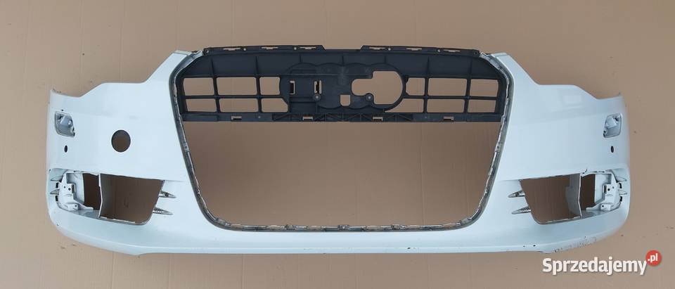 AUDI A6 C7 SLINE ZDERZAK PRZÓD PRZEDNI PDC osobowe Zderzaki Bieleń