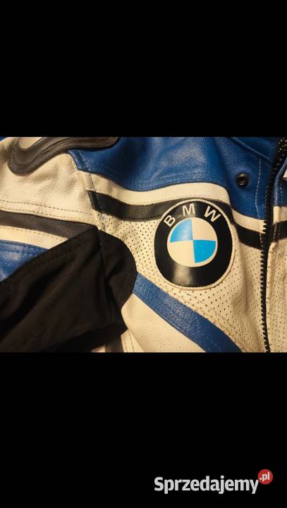 Kurtka skórzana BMW Kurtki mazowieckie Warszawa