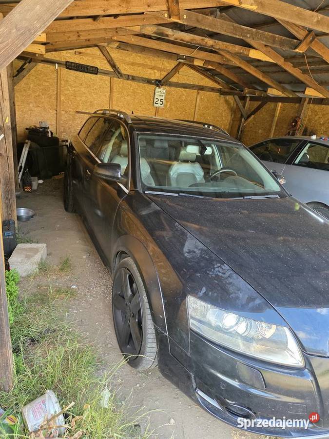 Audi a6 allroad c6 Niwnica